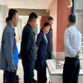 中衛(wèi)市副市長(zhǎng)陳貴貞一行調(diào)研硒谷科技